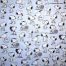 BF-079 Known Figures - 3-ply (blue) - Braun - Peanuts - Snoopy